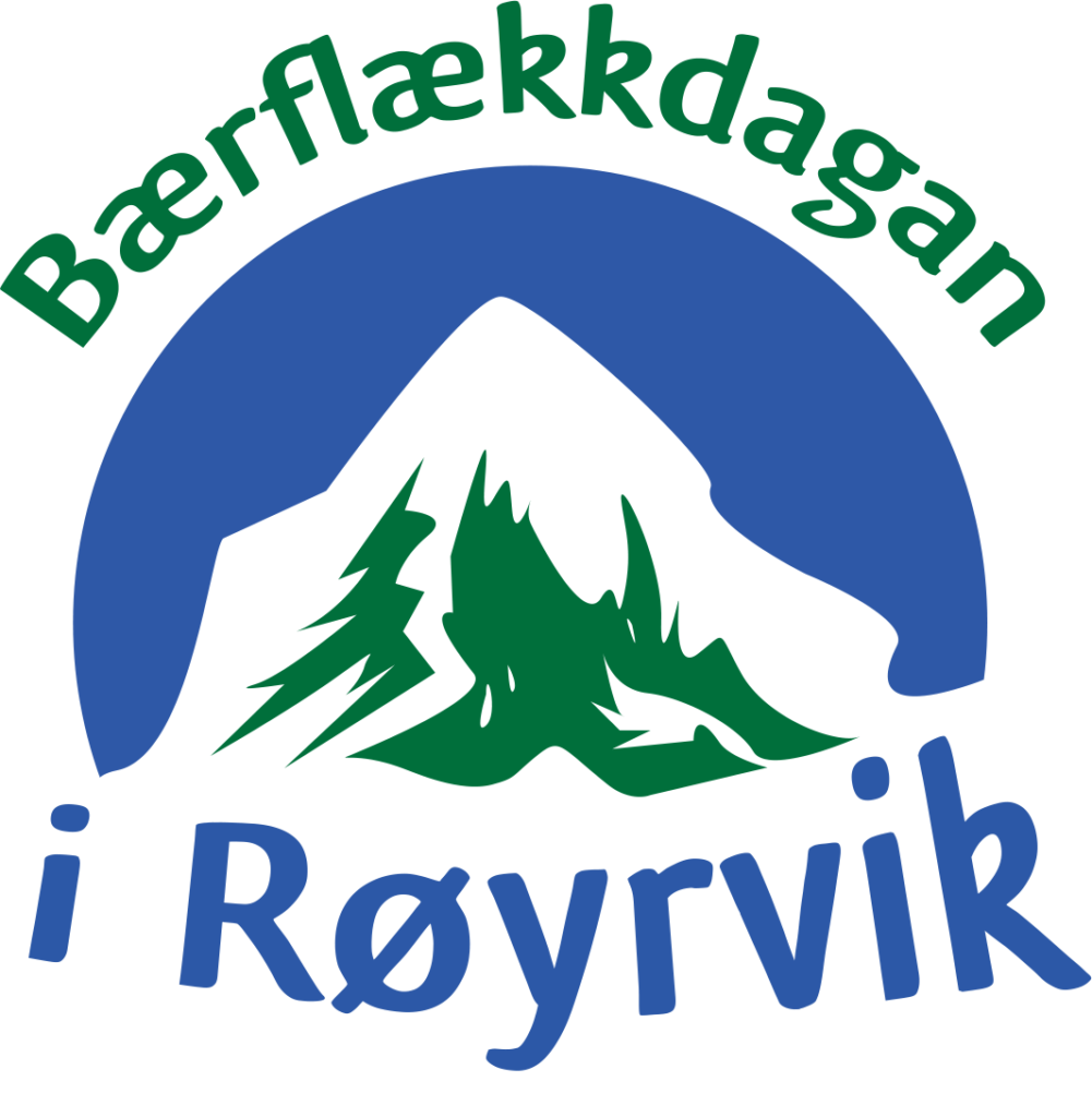 Logo Bærflækkdagan i Røyrvik